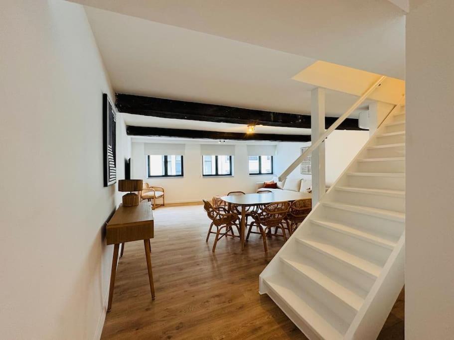 Urbanchic Appartement Evasion 3D Льеж Экстерьер фото